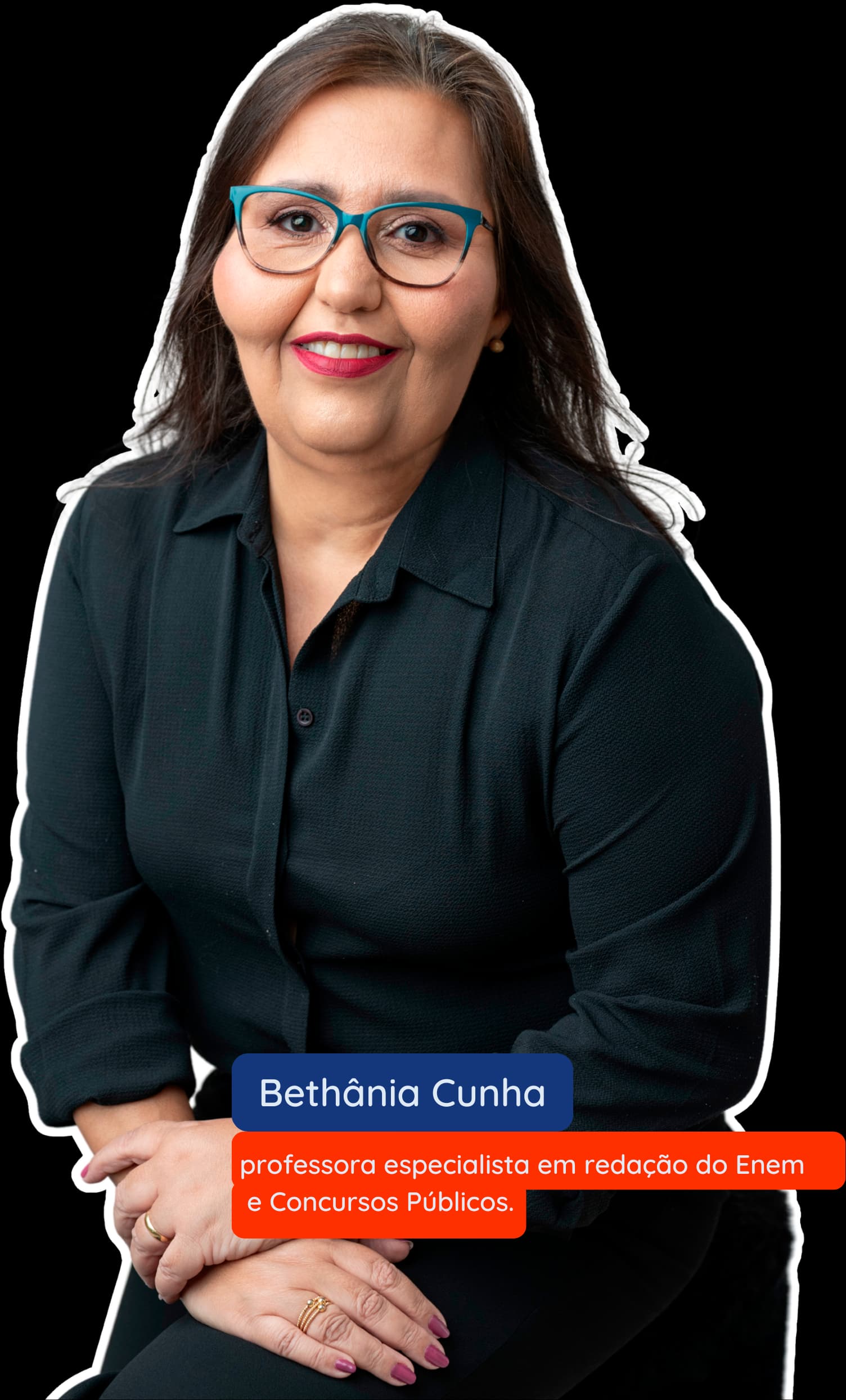 Professora Bethânia Cunha